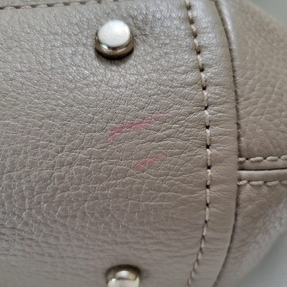 Kate Spade bag, muted taupe - Picture 7 of 14